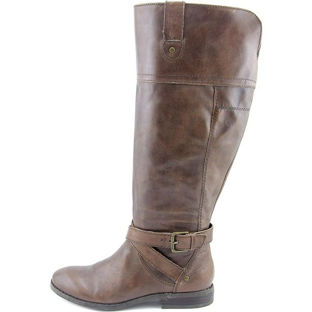 Marc Fisher - Marc Fisher Womens Amber Leather Closed Toe Knee High Fashion Boots - Walmart.com