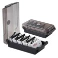 thumbnail image 1 of Large Capacity Business Card Organizer File Name Card Case Holder Card Storage Box Organizer Office Business Card Holder, 1 of 5
