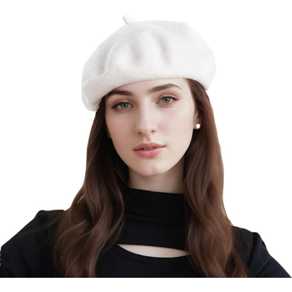 Women's Beret Hats – Chic French Berets for Women, Premium Wool Beret – A Classic Wardrobe Addition for Stylish Women