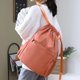 thumbnail image 2 of Mochila de viaje para hombre y mujer Bolsa de fútbol con cordón Gran capacidad Mochila deportiva para ciclismo y montañismo Bolsillo con cremallera, 2 of 5
