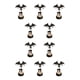 thumbnail image 2 of Kearding Candelabros de sombra impermeables de acero inoxidable para escena de Halloween espeluznante Vibe Candlestick C C 10piezas, 2 of 6
