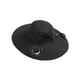 thumbnail image 1 of Sombrero de ala ancha para exteriores, para pesca, playa, con 2 ventiladores solares, ligero negro, 1 of 9