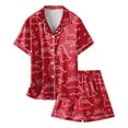 thumbnail image 5 of WEAIXIMIUNG Kid DIY Hand Painted Homewear Set Colouring Pajama Sets For And Girl Can Play With And Wea 110, 5 of 5