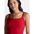 thumbnail image 4 of No Boundaries Ribbed Cami Top, Women's XXS-XXL, 4 of 5