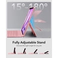thumbnail image 4 of Funda con teclado ESR Ascend para iPad Air de 13 pulgadas con teclado rosa, 4 of 9
