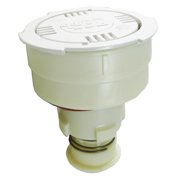 PCC2000 Rotating Nozzle in Floor Head Internal Only Gunite - White