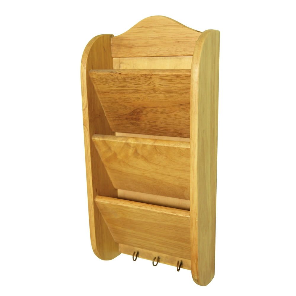 Wooden Letter Rack