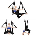 thumbnail image 2 of Full set Flying-Aerial Yoga Hammock Fabric Swing Latest Multifunction Anti-gravity, 2 of 8