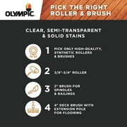 Olympic WaterGuard 1 Gallon Clear Exterior Waterproofing Wood Sealer