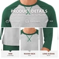 thumbnail image 3 of Iceglad Men's Pajamas Set Long Sleeve Sleepwear with Pockets Comfortable Lightweight Pjs Sets for Men, 3 of 8