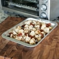 thumbnail image 4 of Nordic Ware Naturals Compact Aluminum Ovenware Baking Sheet, 4 of 6