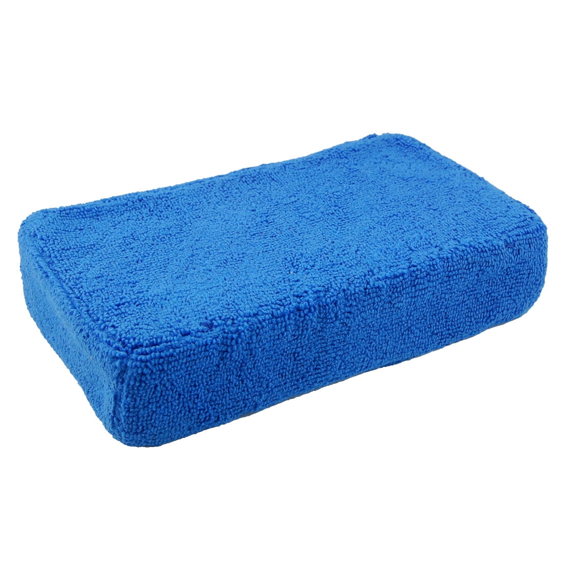 Car Window Door Rectangular Sponge Cleaning Pad Cleaner Blue Walmart