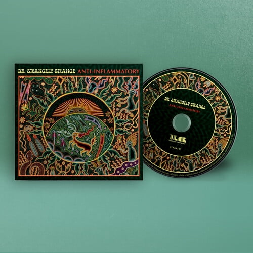 Dr. Strangely Strange - Anti-Inflammatory - Music & Performance - CD