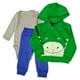 thumbnail image 1 of Conjunto para bebes 3pzas Chaqueta Pantalón Body Niño Niña Dara Baby Beb006, 1 of 7