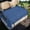 Navy Blue, variant on Beige Grey Spring Floral Golf Cart Seat Covers, Watercolor Summer Botanical Golf Cart Seat Towel Cover for 2/4 Seater Bench Seats, Breathable Washable Dust & Sun Protection Seats Blanket 51''x31''