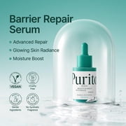 PURITO Mighty Bamboo Panthenol Serum, Glow Serum, Moisture Barrier Repair, for All Skin Types, Fast Absorbing, Deep Hydration, Glass Skin, Vegan & Cruelty-Free, Korean Skincare 1.01 fl.oz / 30 mL