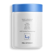 Codeage Liposomal Glutathione, Setria® L Glutathione Capsules, Phospholipid Complex, Vegan, Non-GMO, 60 ct