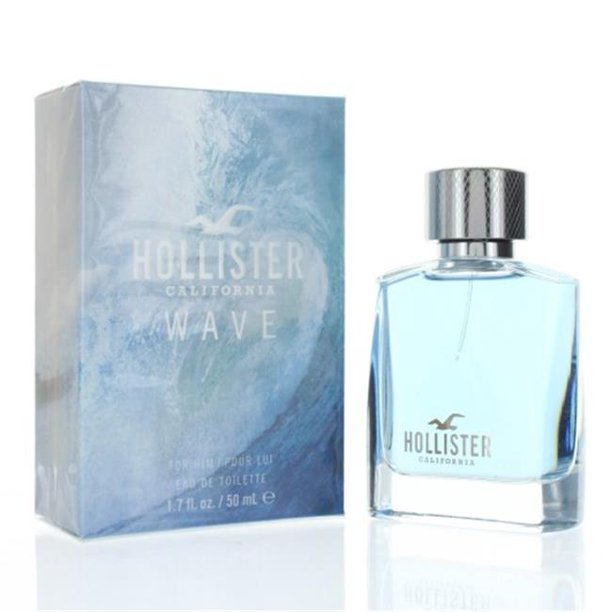 Hollister California Wave MHOLLISTERWAVE17T 1.7 oz Eau De Toilette