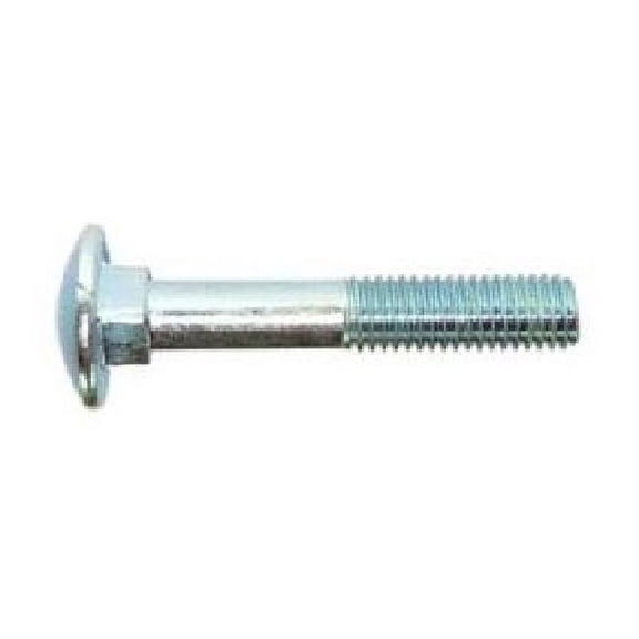 BOLT CARRIAGE ZINC 3/8X2-1/2