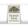 thumbnail image 4 of Family Tree Notebook (Ancestry Journal, Genealogy Record Book), Generational Pages Preserve Family Legacies, Family Family Personal Into Memories To And Tree Write, By Meiiso, 4 of 9