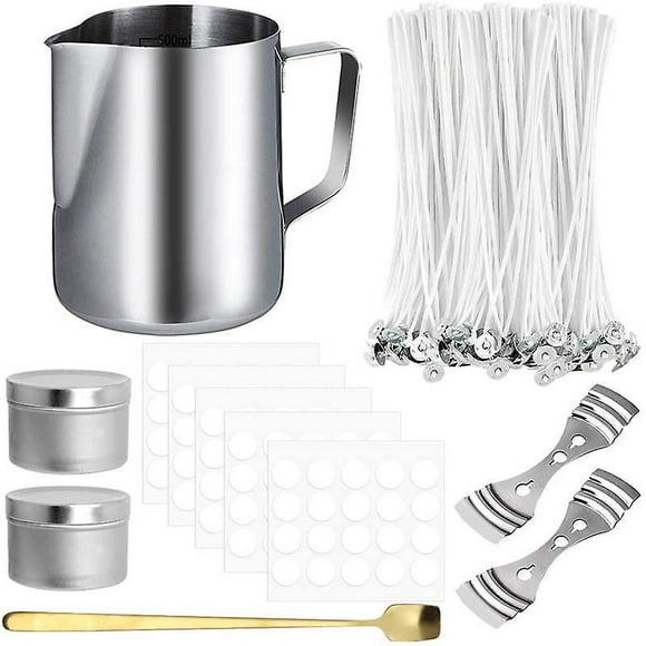 Lishi Soy Wax DIY Candle Making Kit