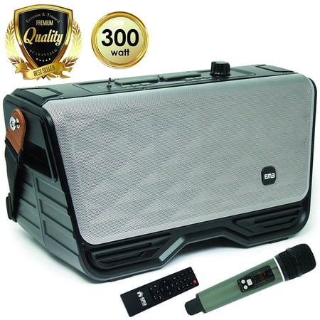 EMB 300W Portable Boombox HiFi Stereo Speaker high performance / Bluetooth