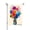 Color 5, variant on Amhnf Colorful Tulip Field Sunset Landscape Garden Flag For Home Outdoor Garden Yard Decor 12x18 inch