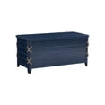 thumbnail image 4 of Linon Home Decor Harding Rope Cedar Chest Blue, 4 of 5