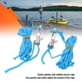 thumbnail image 4 of Adjuster Rope Adjuster Easy Control Quick Adjustment Secure Fixation Cord Tensioner with Rope and Box for Camping Boating, 4 of 7