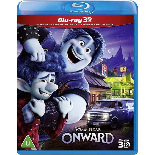 Disney Pixar S Onward Blu Ray 3d Walmart Com