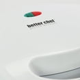 thumbnail image 6 of Better Chef Better Results Electric Belgian Waffle Maker, White, 6 of 6