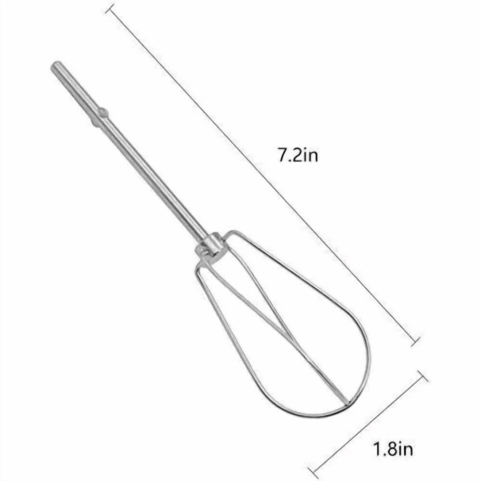 CRESTIN- W10490648 Hand Mixer Turbo Beaters For Kitchenaid Replace Khm2B Ap5644233 Us