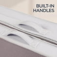 thumbnail image 5 of Best Choice Products 4in Thick Folding Portable Twin Tri-Fold Mattress w/ Carry Case, Washable Cover - Gray, 5 of 7
