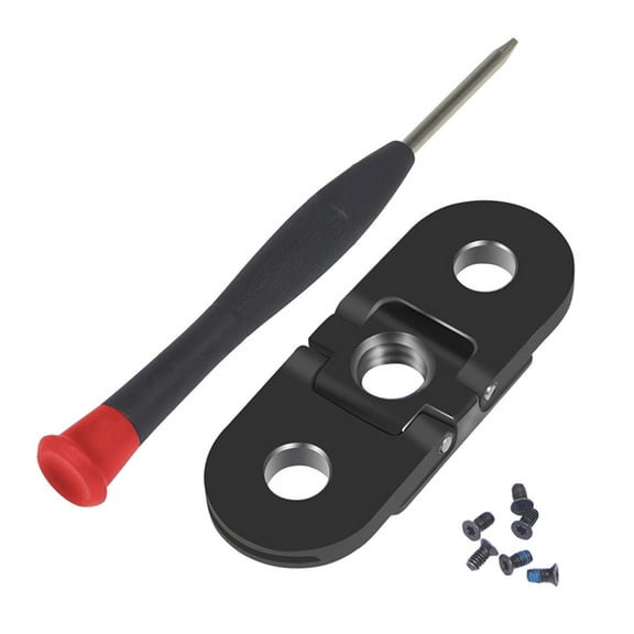 TINYSOME Folding Fingers with 1/4 Connector Port for Hero 10/9/8 Adapter Mount for Housing Handle Monopod Tripod Mount Monopod