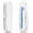 White & Clear, variant on 2 Pack Electric Toothbrush Travel Case for Oral-B Pro and Other Electric Toothbrush, Portable Travel Toothbrush Holder(Blue & Pink)