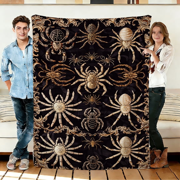 FLASHLUMI 30"×40" Soft Sherpa Blanket, Cozy Plush Warm Throw Blanket for Couch Bed Sofa Home Office Decor