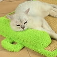 thumbnail image 4 of Maoww Tapis Rafraîchissants pour Chiens, Tapis Rafraîchissant pour Chiots, Intérieur, Yeux Grands, Vert, 8kg-50*40cm, 4 of 6