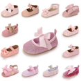 thumbnail image 2 of Zapatos Casuales De Princesa Con Lazo Moda Todo Combinado 0-18 Meses, 2 of 4