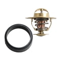 thumbnail image 5 of Coolant Thermostat ＆ Gasket for Cummins Diesel Engine 5.9 6BT 3.9 4BT 5292738, 5 of 10