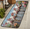 Multicolour 1, variant on CURLYOOT Cute Pig Farmhouse Runner Rug 2'x6' Washable Kitchen Runner Rug Indoor Non Slip Laundry Rugs Floor Carpet for Hallway Kitchen Entryway Bedroom Living Room
