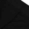 thumbnail image 4 of Men's Boxers Briefs Underwear Men's Solid Color Mid Waist Thread Breathable Underwear, 4 of 6