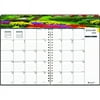 Monthly Calendar Planner Earthscapes Gardens of the World 7 x 10 Inches