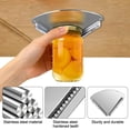 thumbnail image 3 of Upgraded Stainless Steel Jar Opener for Seniors, Under Cabinet Jar Openers for Weak Hands, Under Counter Jar Lid &Bottle Cap Opener Tool, 3 of 7