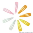 thumbnail image 5 of Enchante Crayola Kids Snap Hair Clips for Girls, 18 Count, 5 of 9