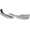 Painted #300 Alpine White III, variant on Ikon Motorsports Compatible with 09-12 BMW E90 Front Bumper Lip Splitter Painted Black Sapphire Metallic