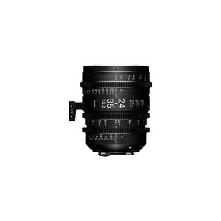 UPC: 0085126588670 | Sigma 24-35mm T2.2 FF Zoom Cine Lens Imperial Sony E Mount