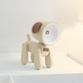 thumbnail image 4 of Cartoon Puppy Night Light, USB Rechargeable LED Desk Lamp, Poseable Mini Ambient Light, Cute Bedside Accent for Bedroom Office or Dorm, 4 of 6