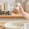 thumbnail image 5 of Heavy-Duty Dish Scrubber with Extendable Handle - Built-in Liquid Storage for Soap - Non-Scratch Cleaning Brush for Pots, Pans & Dishes - Professional Kitchen Scrub Tool, 5 of 6