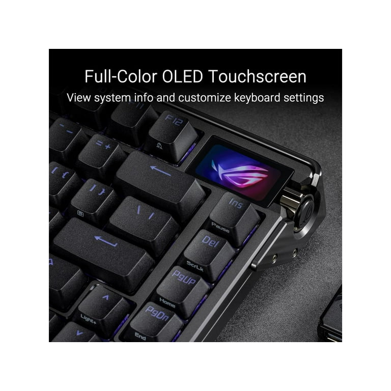 ASUS ROG Azoth Extreme 75 Custom Gaming Keyboard, Aluminum Chassis