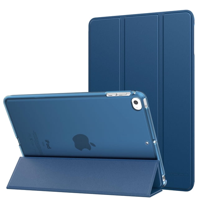 Funda MoKo para iPad Mini 5/4 7.9" Slim Stand Cover Azul